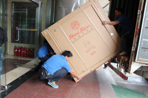 和县钢琴贵重工艺品无忧运